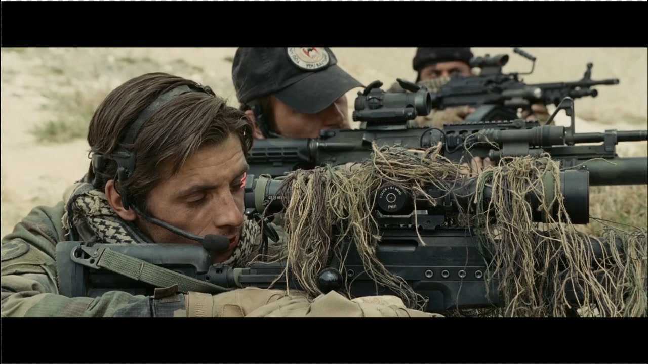 超猛!超劲爆!法国特种部队特种作战电影!