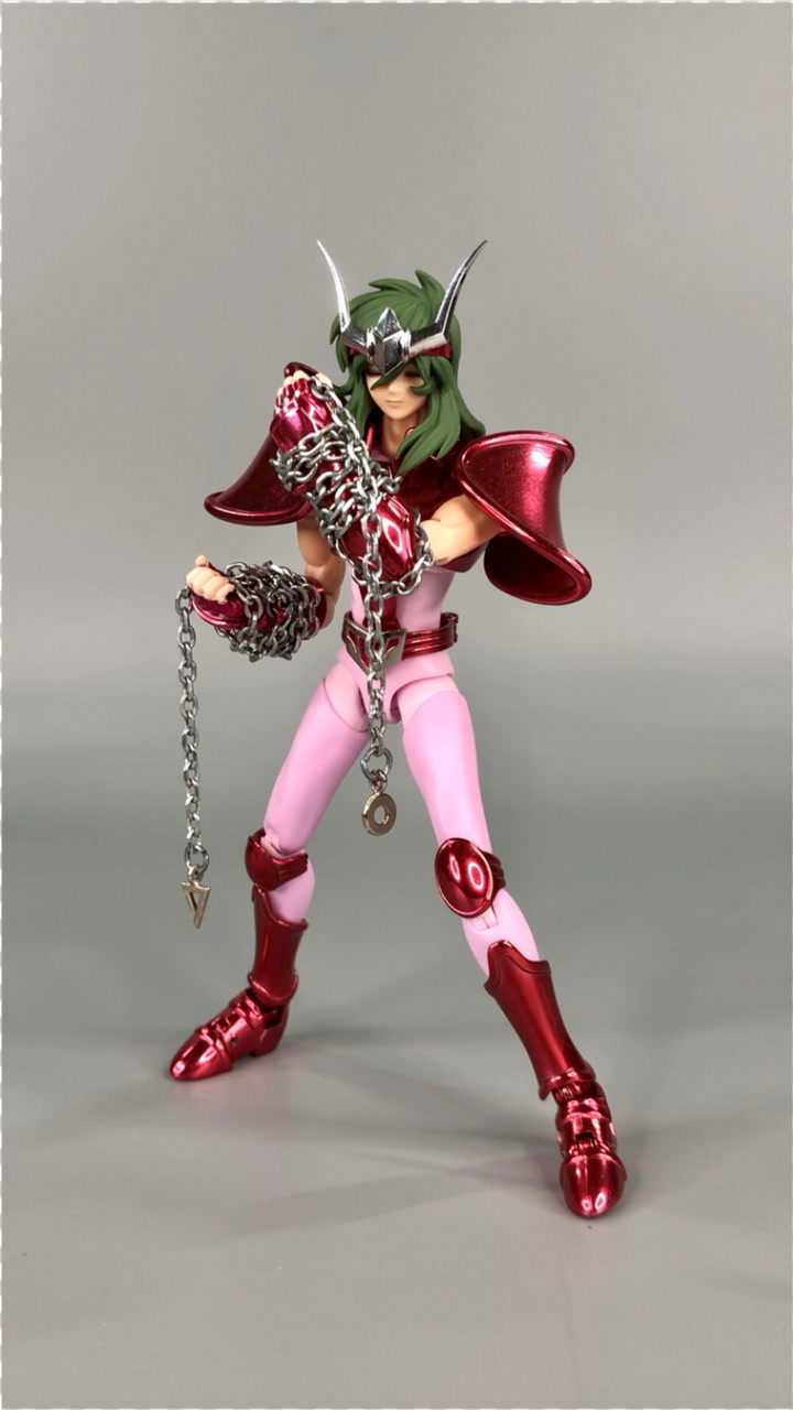 仙女座:瞬.新生圣衣款.青铜圣斗士.圣斗士星矢._腾讯视频