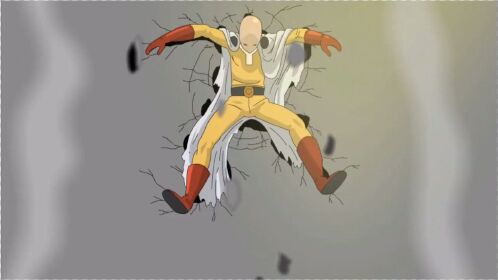 一拳超人第三季:琦玉在神明面前不堪一击,被一掌打飞,昏迷不醒