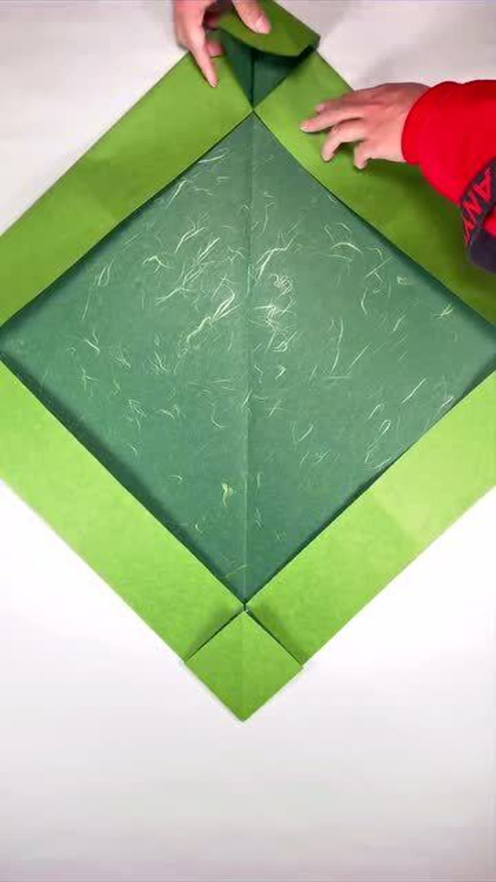 如何用一张纸折出妙蛙种子决定就是你了蒜头蛤蟆