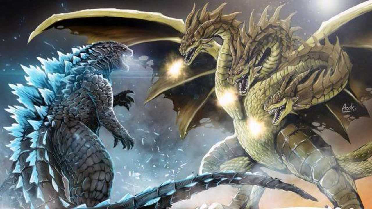 哥斯拉vs基多拉_腾讯视频