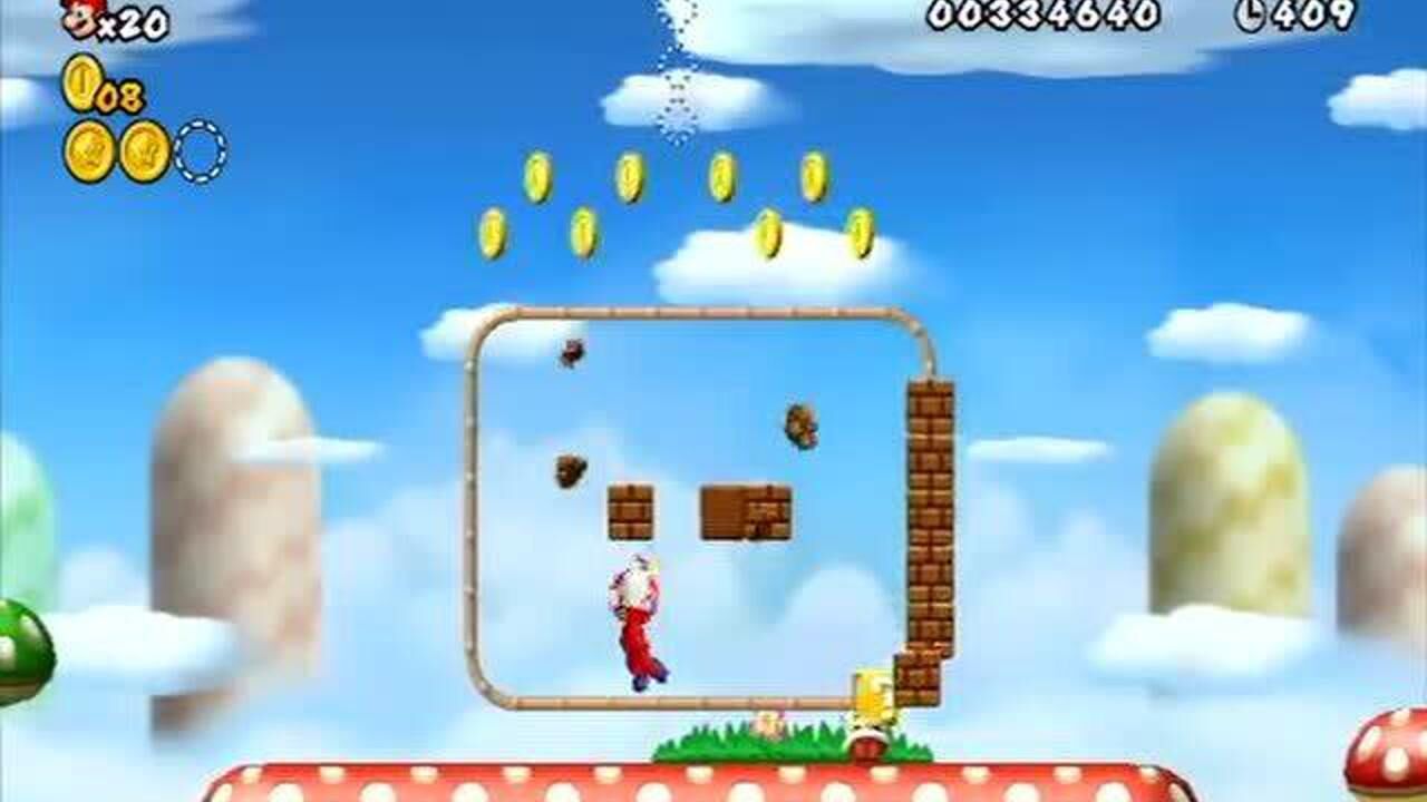 Wii版超级玛丽奥通关视频-第一部分_高清1080P在线观看平台_腾讯视频