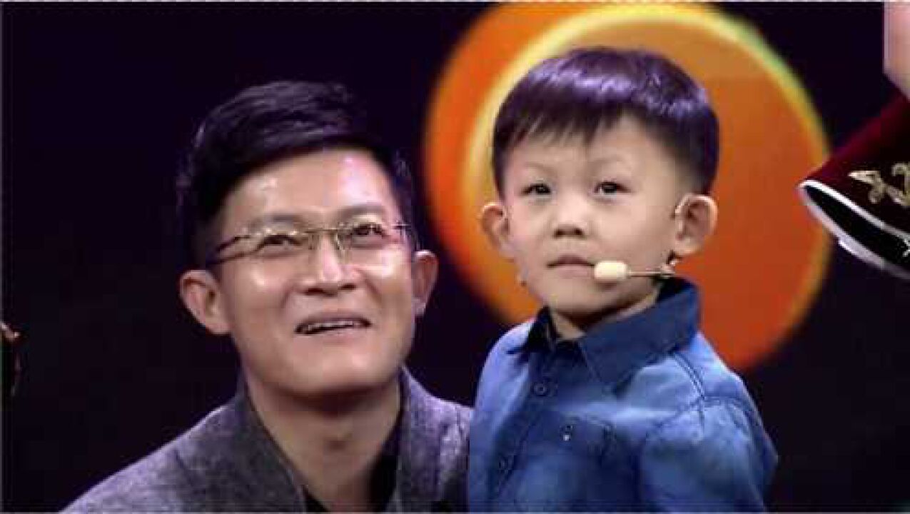 杨志刚儿子罕见亮相长相帅气和爸爸一模一样杨志刚谈家庭合集