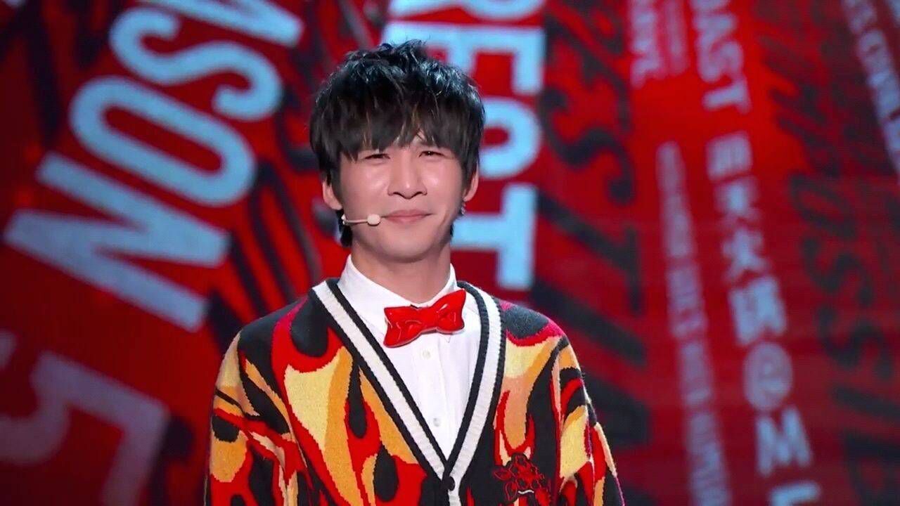 吐槽大会嘴碎的大张伟需要一款药一粒静易立竞笑趴