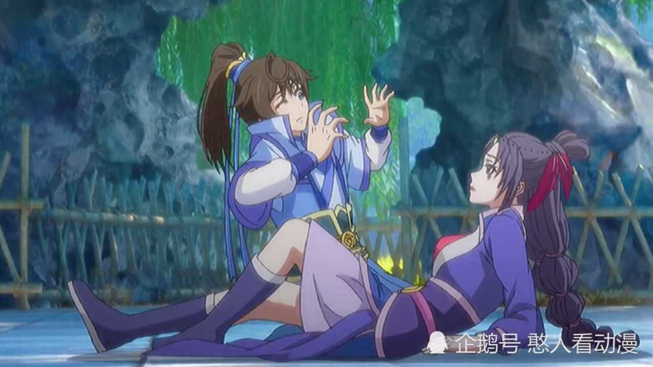 一念永恒动漫公孙婉儿回来了