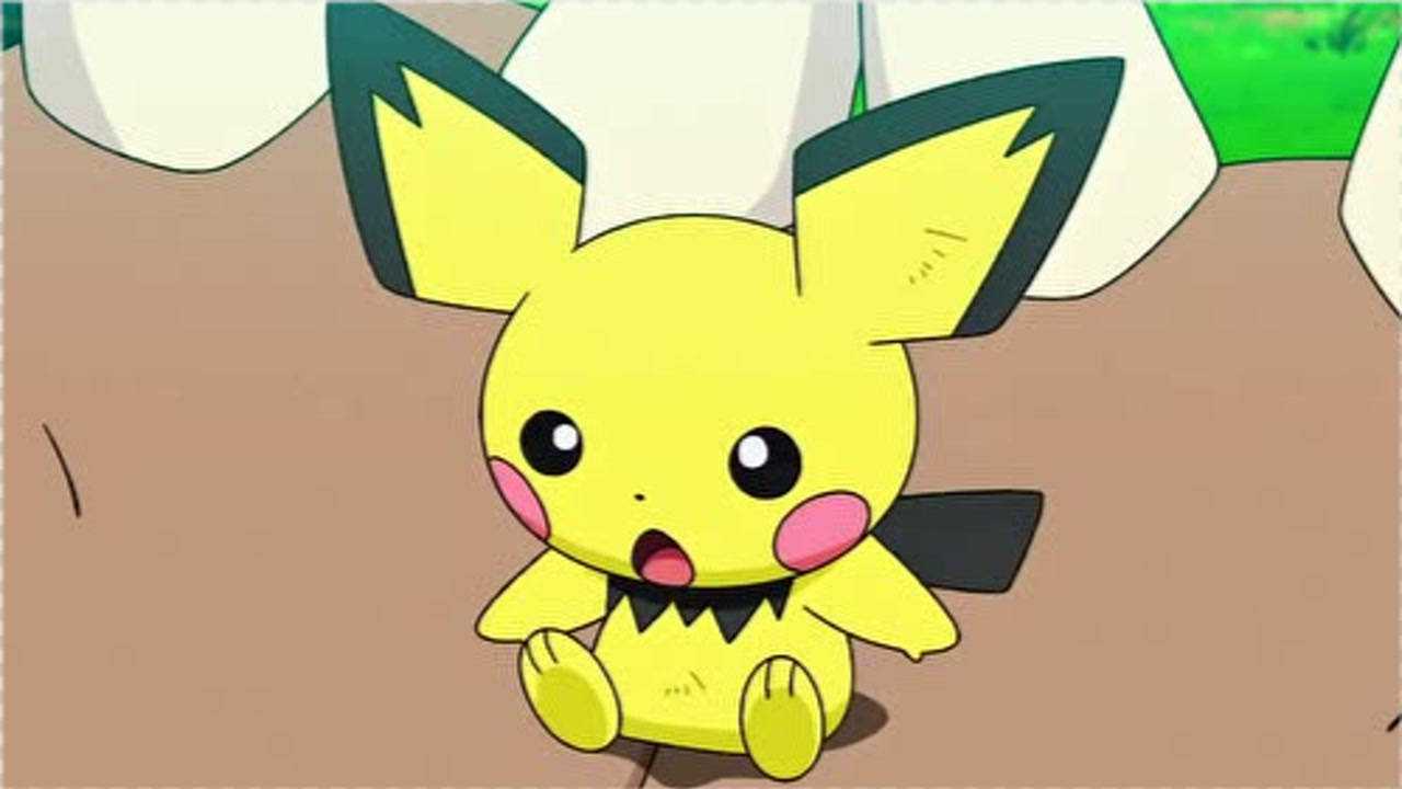 刚出生的皮卡丘你见过吗?太可爱了!