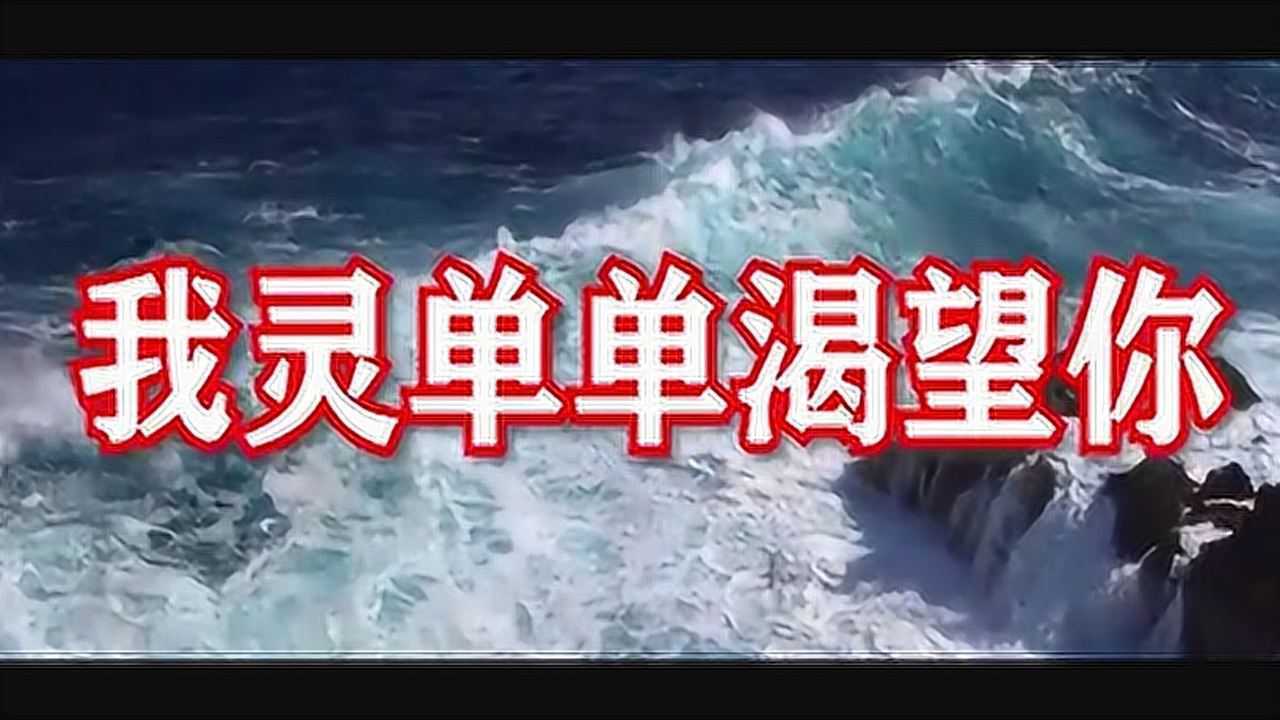 我灵单单渴慕你