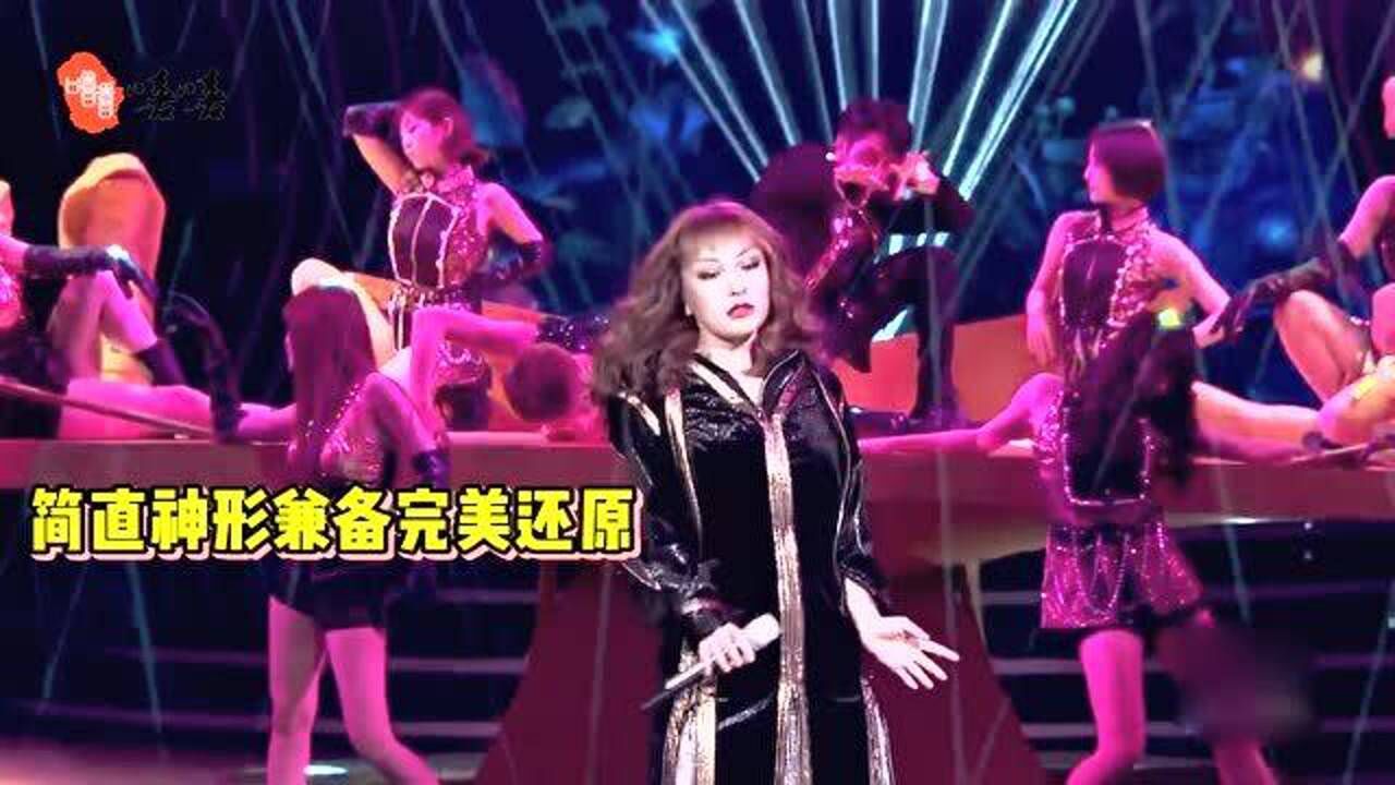 吴昕模仿泰勒斯威夫特,英文唱跳完美还原,不开音量挺有内味
