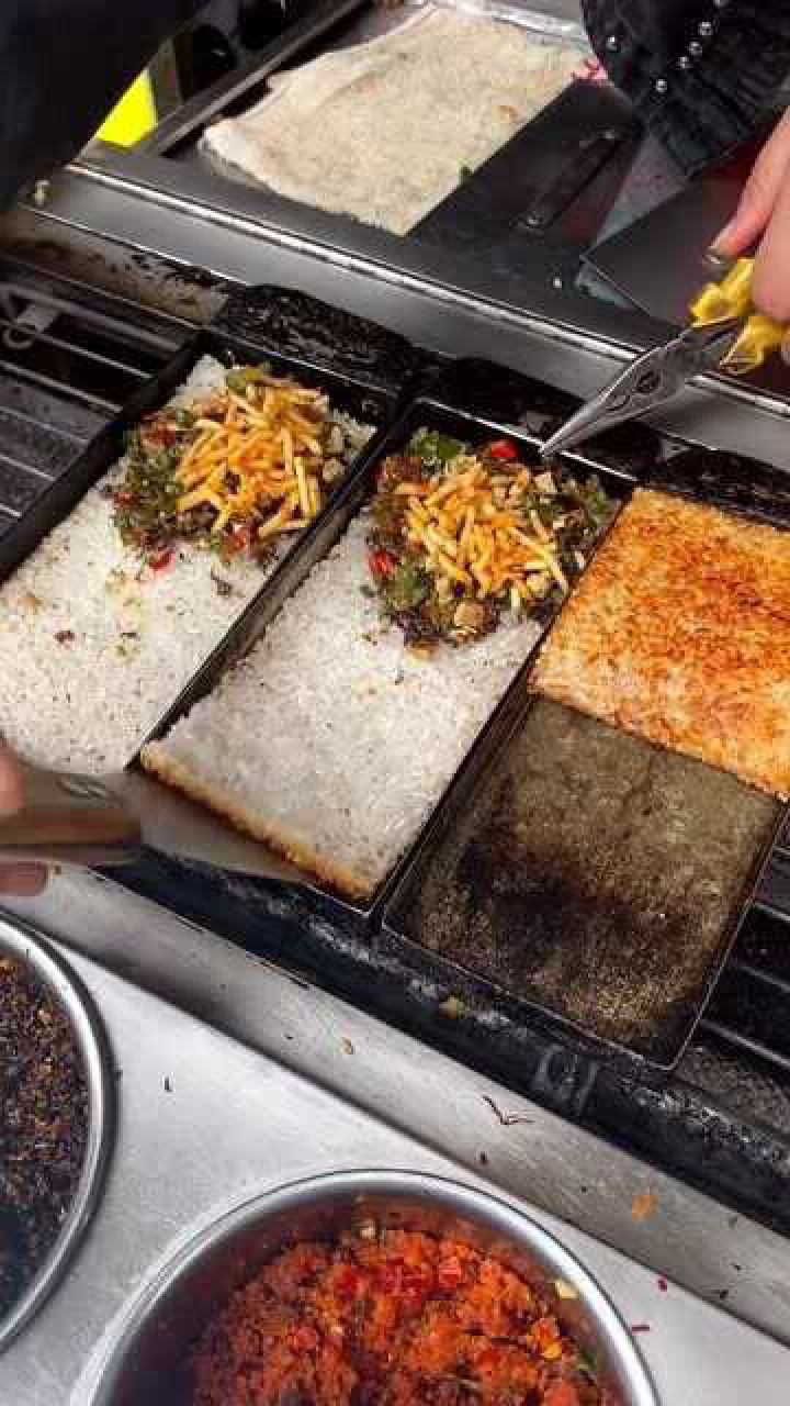 湘西特色小吃现烤锅巴简单易学的美味小吃