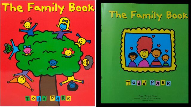 Todd Parr 英文童书绘本 The Family Book 情商教育绘本《家庭之书》~中英字幕