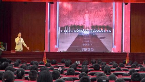 湖南衡东：“红色课堂”播撒“红色种子”
