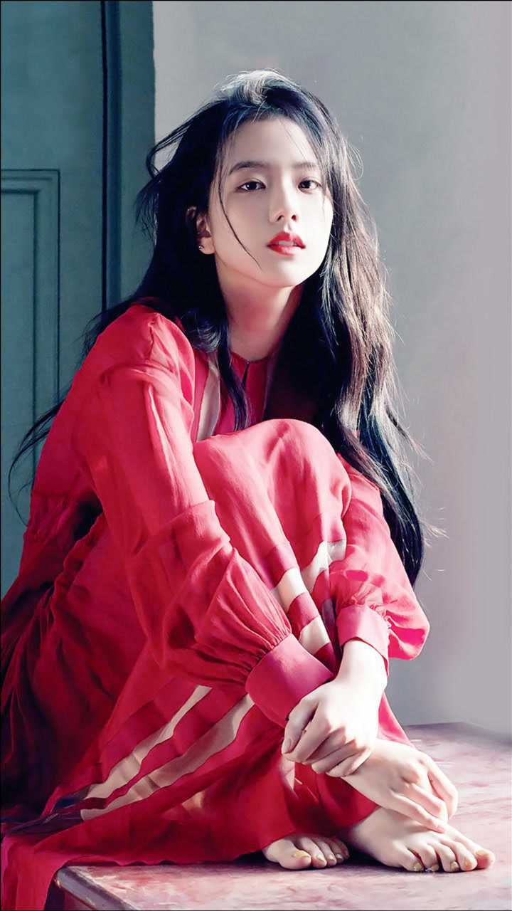 粉墨jisoo神图诞生现场那年窗边的一袭红衣惊艳了我整个春天
