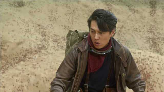 《精绝古城》第11集03:胡八一被行军蚁合围 雪莉杨用神秘武器奋力相救