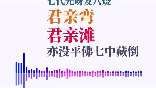 谐音字幕版《上海滩》,只要听过你就会唱哦