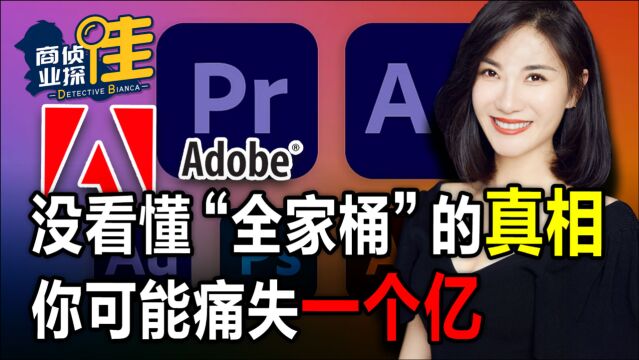 没看懂Adobe\