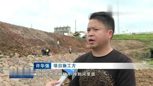 株洲天元区:水利工程建设忙