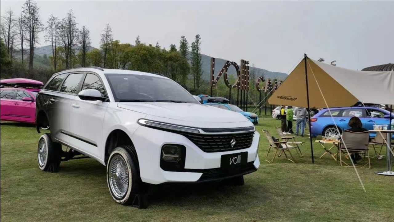 新宝骏向往旅行车改装聚会,带回远方所有的歌一辆车就够