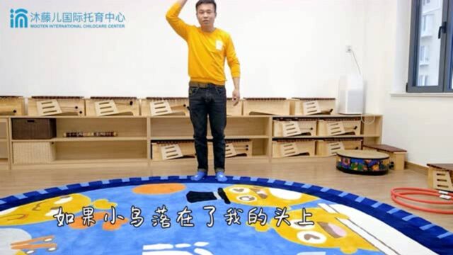 发展平衡能力亲子互动练习锻炼幼儿身体平衡力《棒棒糖》