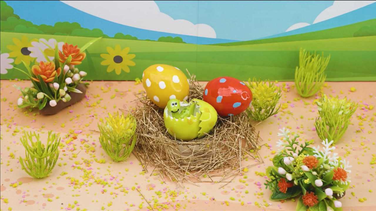 diy手工:制作迷你恐龙蛋_腾讯视频