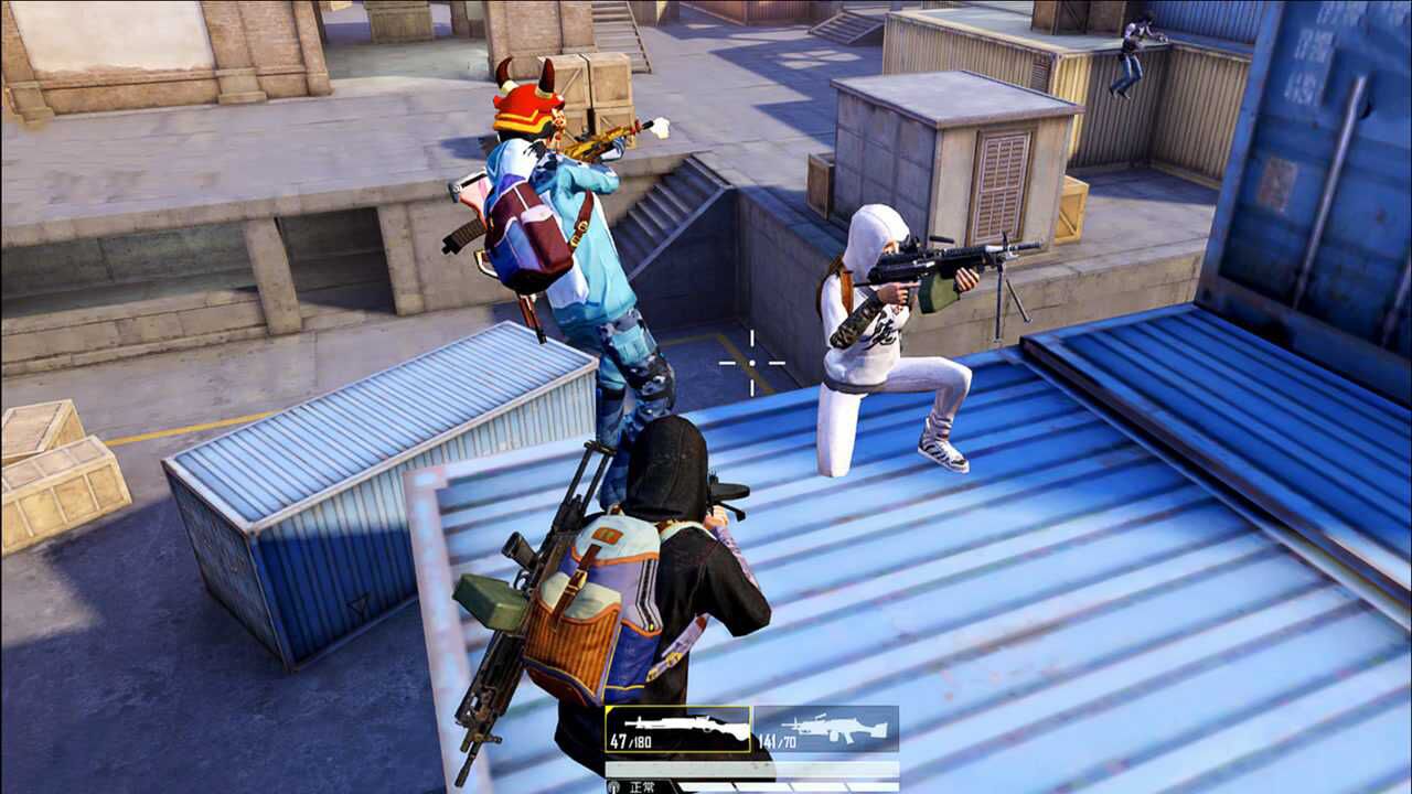 和平精英:突变团竞 侠客变身僵尸运气太好 人头直接送脸上