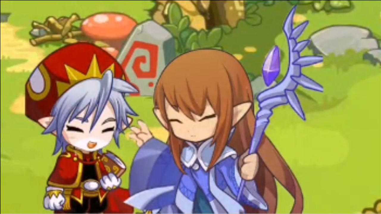 洛克王国恩佐和雪莉的伤感语录有你喜欢的句子吗