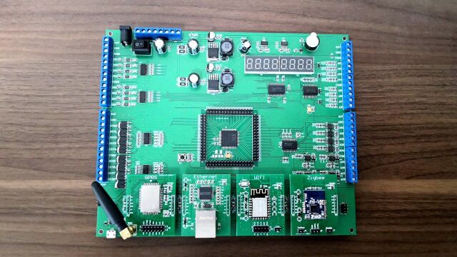 STC15单片机扩展ZigBee通信模块实现无线通信主站