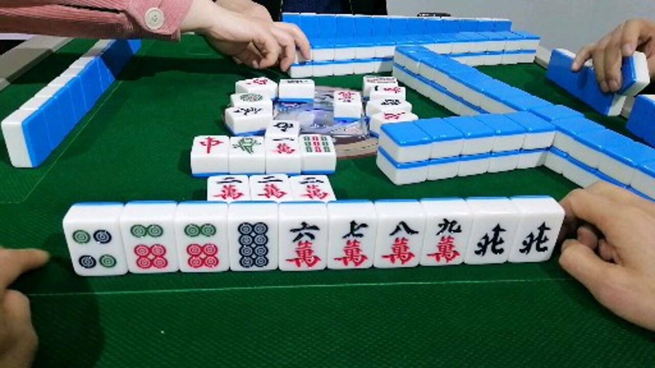 麻将口诀卡五吊三七今天先展示卡5筒