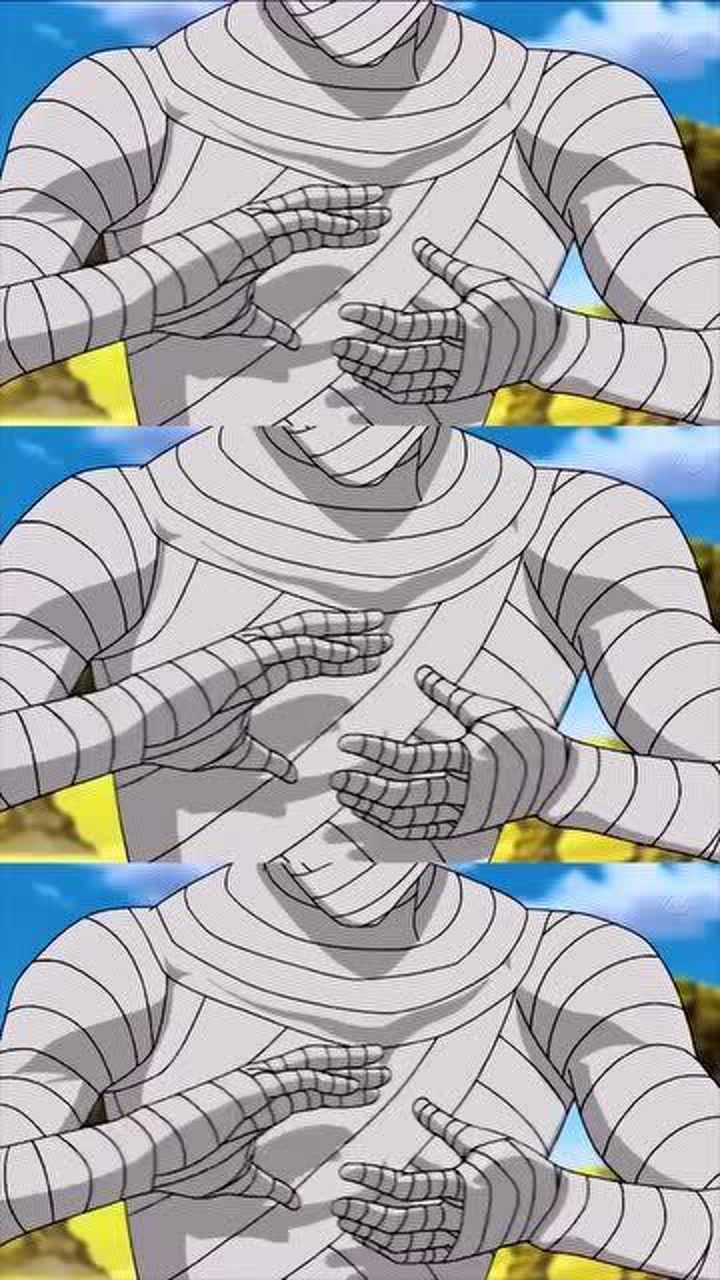 火影忍者结印踩点bgm,这感觉比博燃_腾讯视频