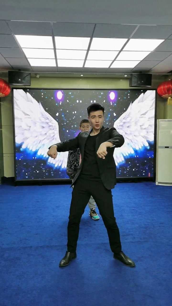 双人《野摩托》好嗨哟!零基础舞蹈简单易学又好看哦!