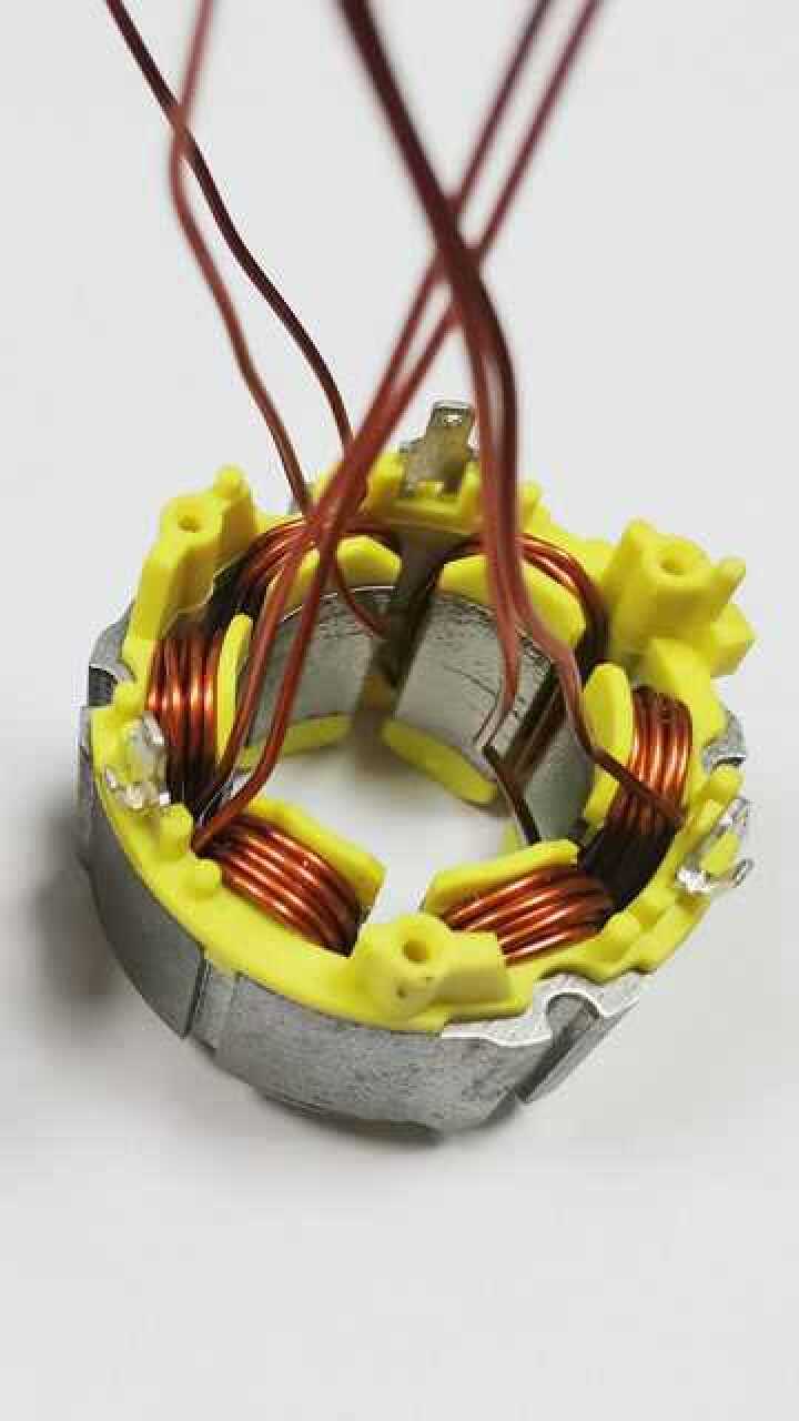 无刷电动工具电机绕线机绕线过程及工作原理绕线机