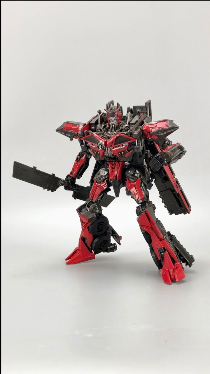 变形金刚电影工作室系列.ss61.v级:御天敌.含变形流程.