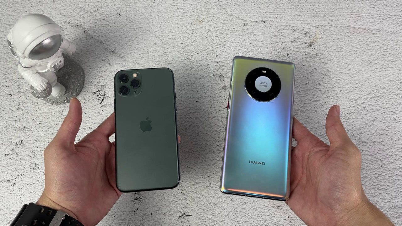 华为再推mate40e对比苹果11pro发现还是纸老虎