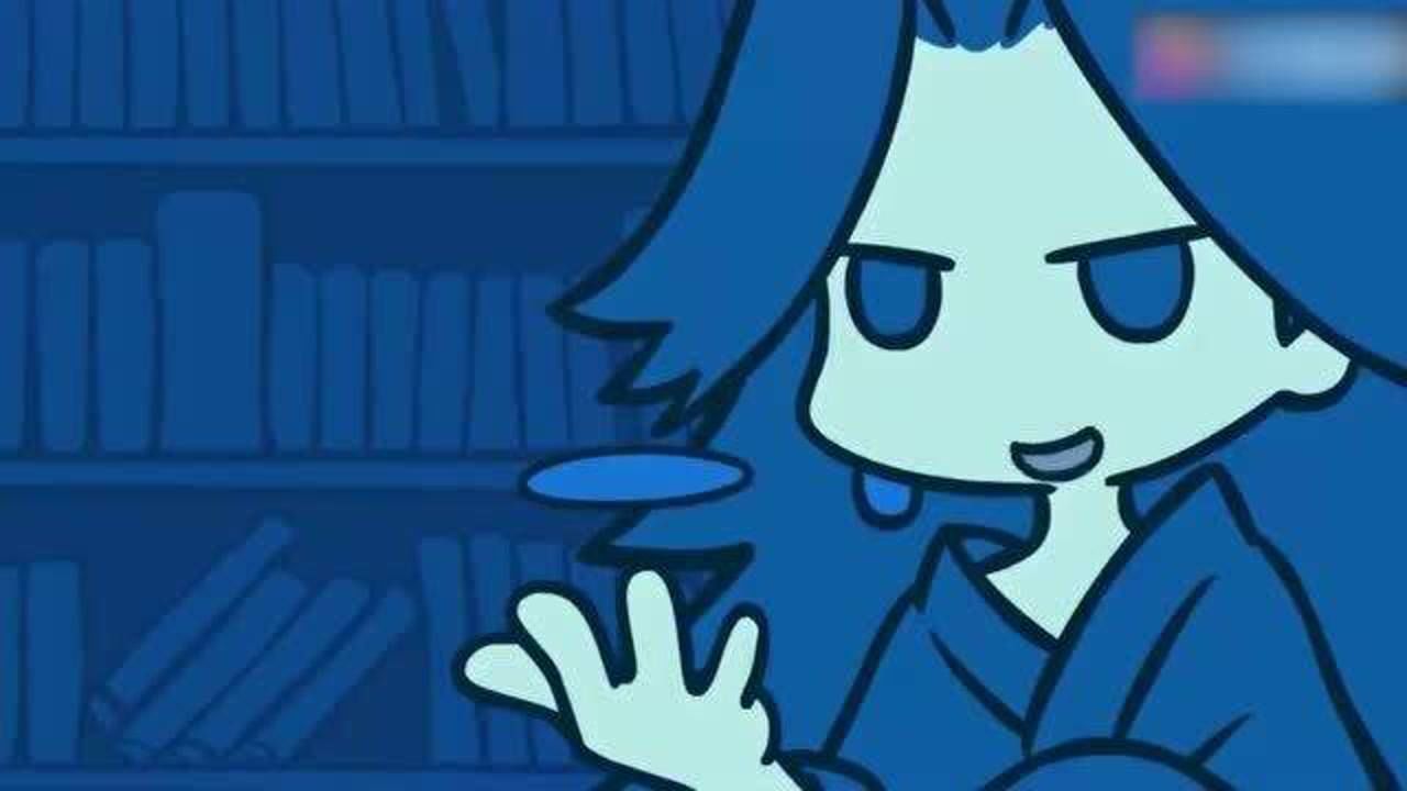 治愈系动画-罗小黑战记-可爱老君说最厉害的是人类呢