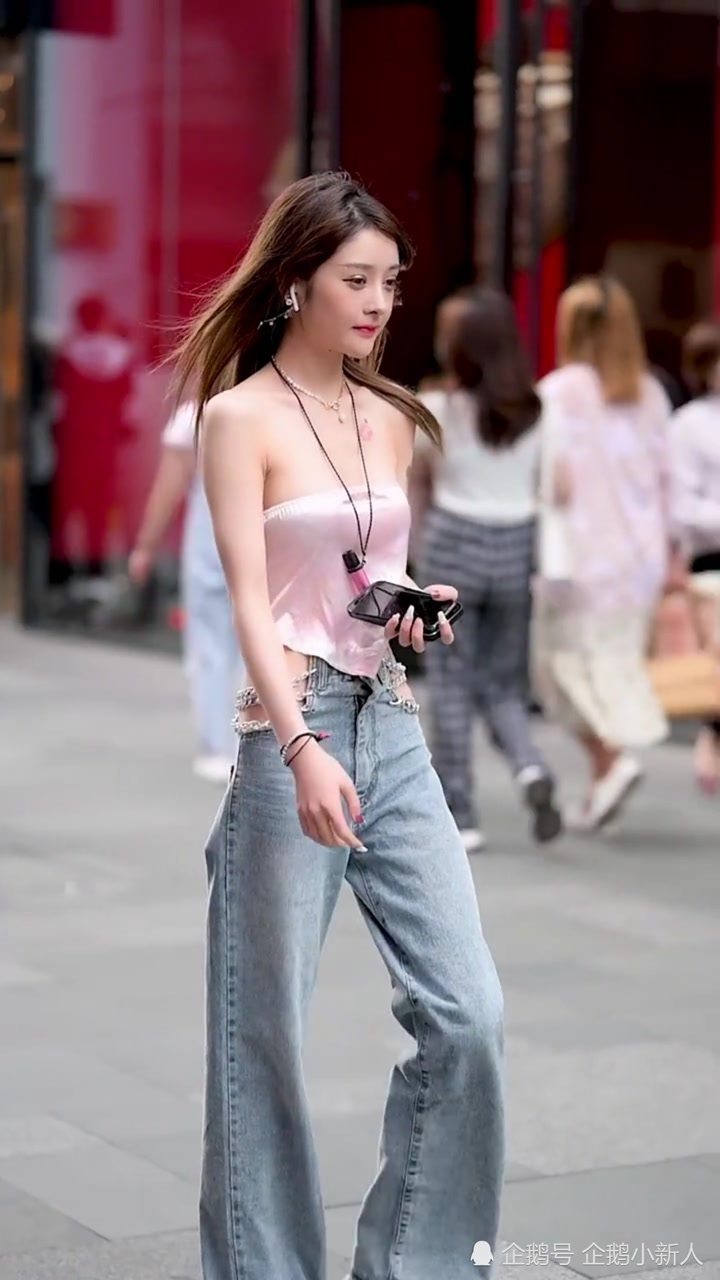 太古里今天最靓的美女