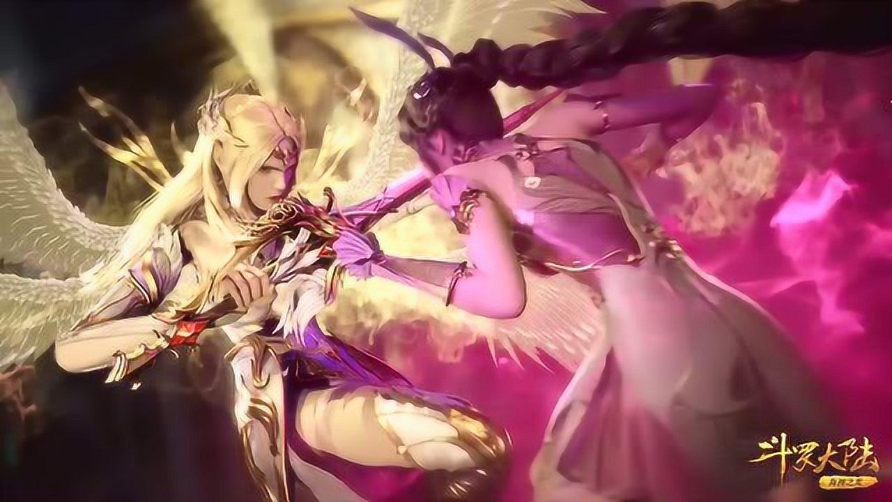 斗罗大陆小舞霸气护夫的名场面暴打杨无敌觉醒大战千仞雪