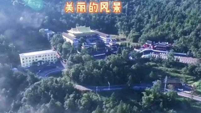 美丽的世外桃源风景