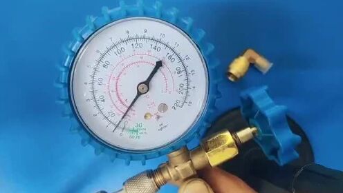 空调加液压力表怎么看制冷剂需要加多少压力