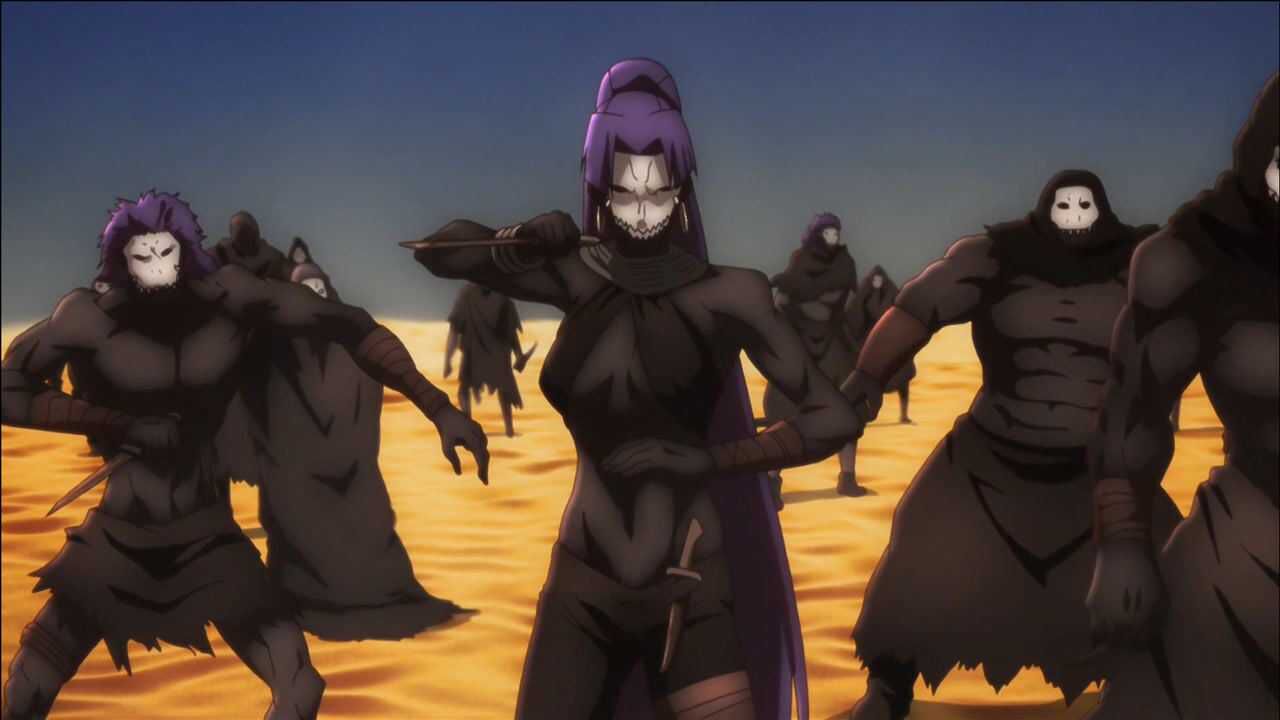 盘点fate zero中召唤的英灵——assassin_腾讯视频