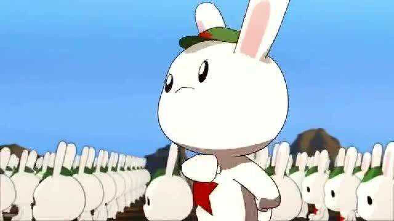 那年那兔那些事儿兔子号召群众准备研制蘑菇弹改变种花历史