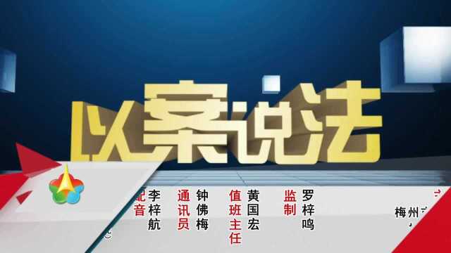 以案说法5.22 盗来的商机成片