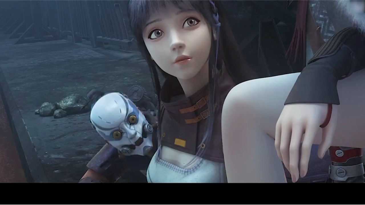 灵笼特别篇(4)白月魁救马克