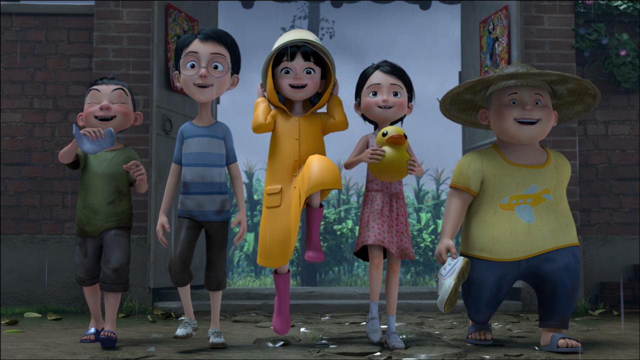 天天成长记第3季第6集大雨哗啦啦