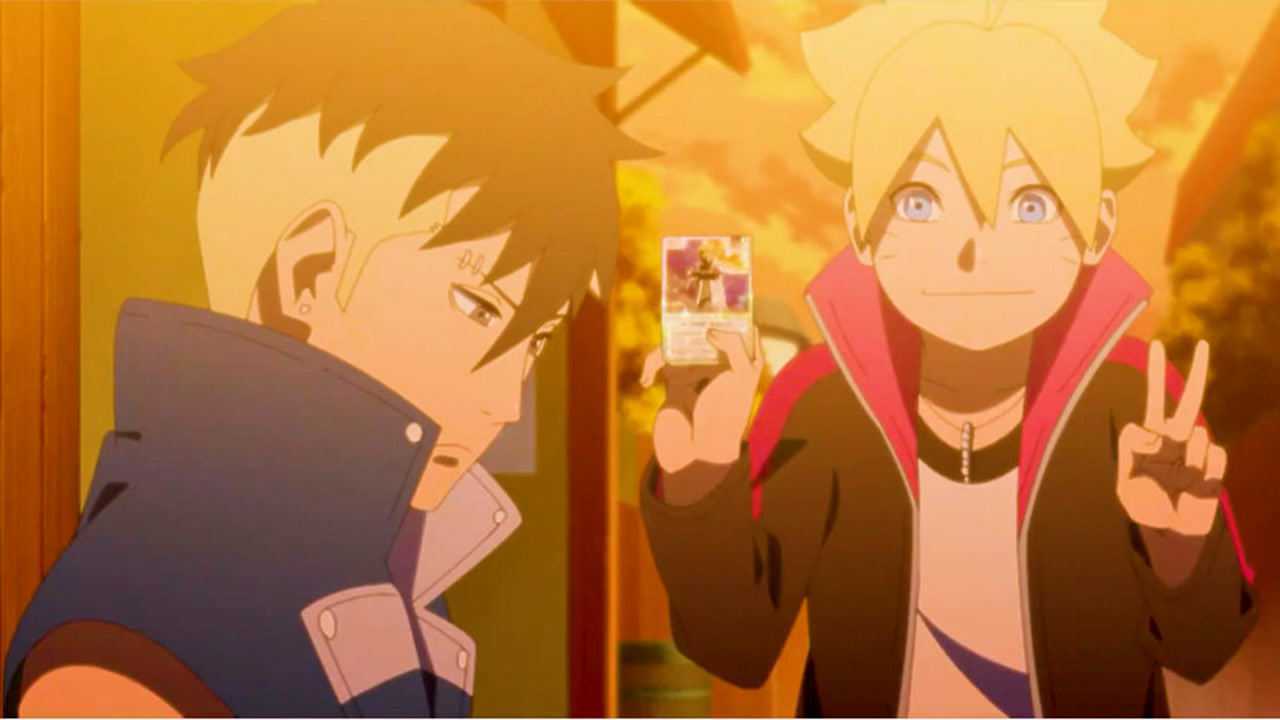 火影忍者:永带妹惊现博人传,九尾现身与川木交谈!_腾讯视频