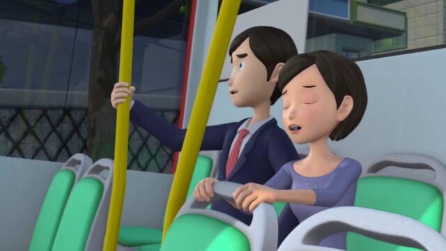 小公交车太友第一季  小公交车太友第1季:佳尼生病了