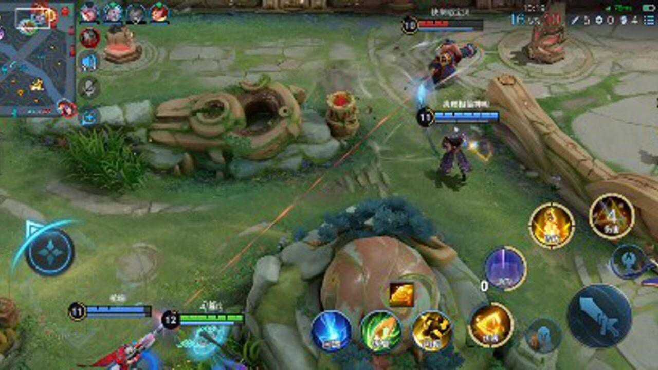 队友不给力,我给力啊