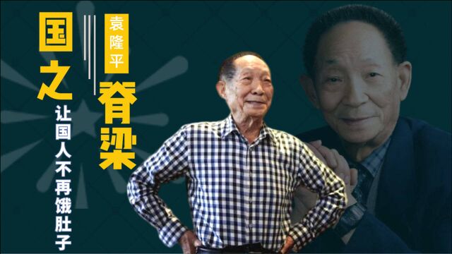 “杂交水稻之父”袁隆平:毕生追求只为国人,与饥饿抗争了一辈子