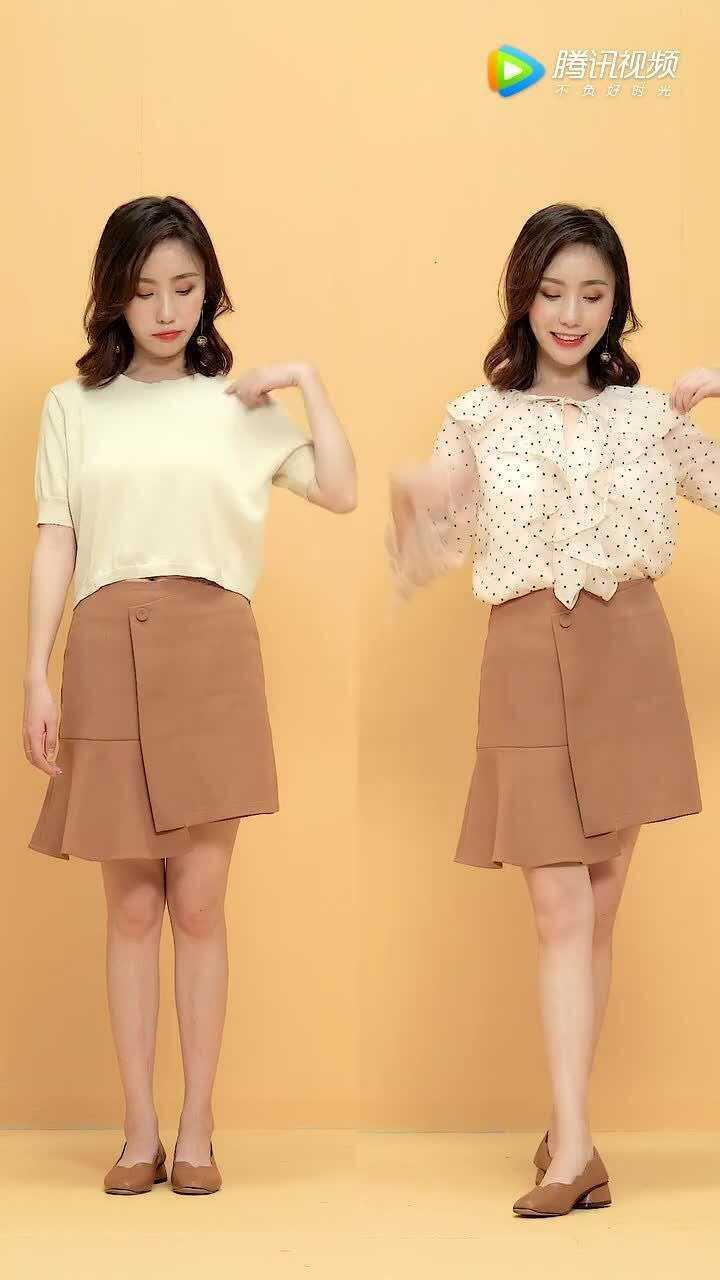 溜肩这样穿衣服,前后对比简直漂亮一倍啊