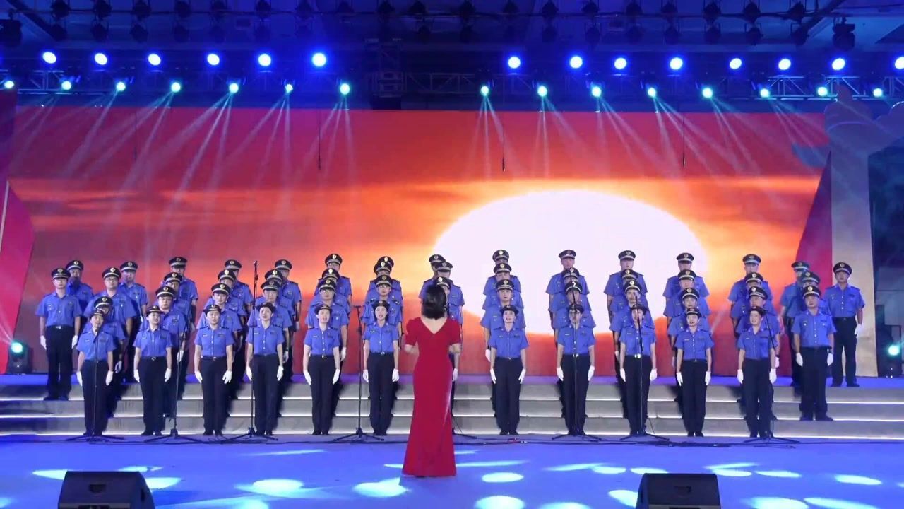 《走向复兴》凤岗镇机关组大合唱