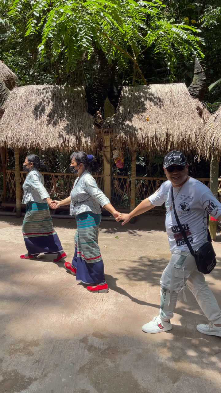 原始部落克木族