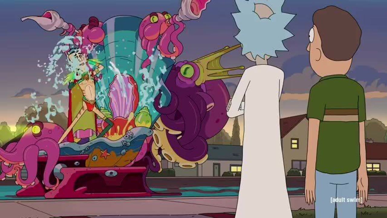 动画『瑞克和莫蒂(rick and morty)』第5季最新预告片公开_腾讯视频